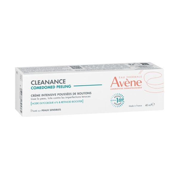 AVENE Crema Intensiva Impotriva Cosurilor Comedomed Peeling Cleanance, 40 ml