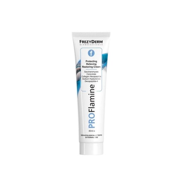 Crema pentru Arsuri Proflamine, 40 ml, Frezyderm