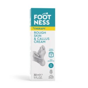 Crema Pentru Piele îngroșată și Bătături, 30 ml, Footness