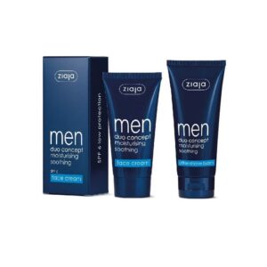 Crema Ten 50ml + Balsam Dupa Barbierit 75ml, Ziaja