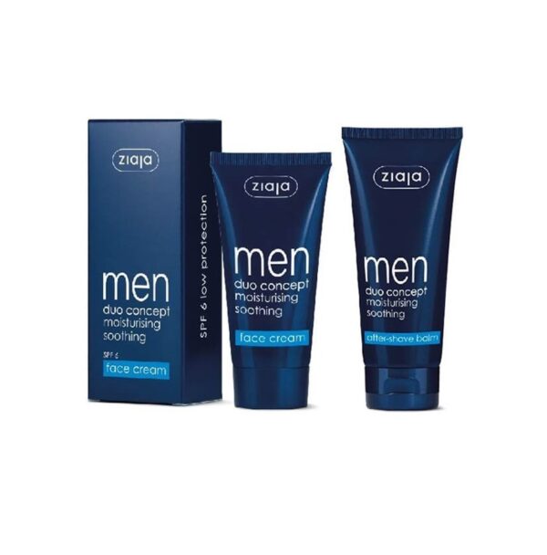 Crema Ten 50ml + Balsam Dupa Barbierit 75ml, Ziaja