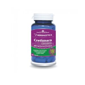 Cretisoara Lady's Mantle, 60 capsule, Herbagetica