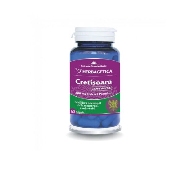 Cretisoara Lady's Mantle, 60 capsule, Herbagetica