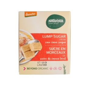 Cuburi de Zahar din Trestie Eco, 500g, Naturata Biogama
