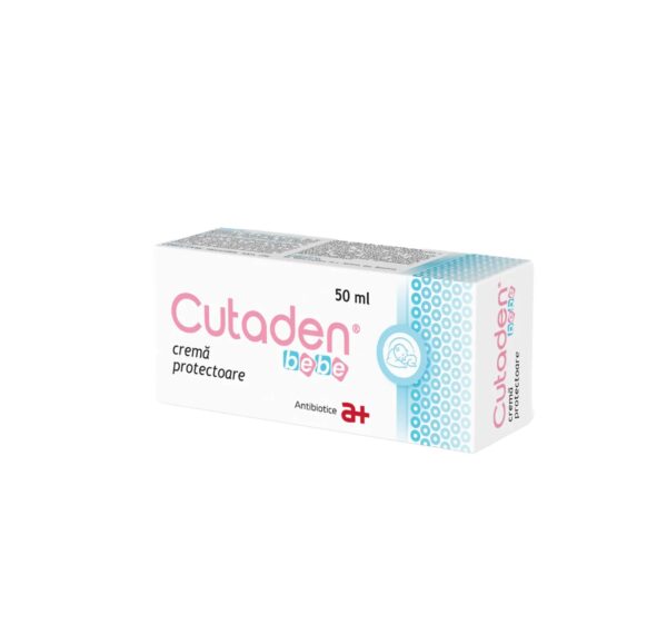 Cutaden Bebe Crema Protectoare, 50ml, Antibiotice S.A.