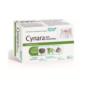 Cynara Complex Forte Anticolesterol, 30 Capsule, Rotta Natura