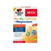 D3 + K2 + Calciu + Magneziu Aktiv, 30 Comprimate, Doppelherz