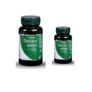 Damiana Extract Pachet 60 capsule + 30 Capsule DVR Pharm