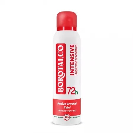 Deodorant Spray Intensive, 150 ml, Borotalco