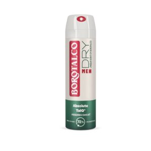 Deodorant Spray Men Original, 150 ml, Borotalco