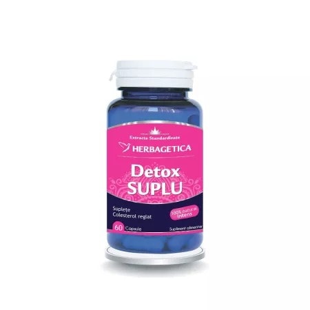 detox-suplu-60-capsule-herbagetica-o26908-farmacia-morpheus Detox Suplu, 60 Capsule, Herbagetica