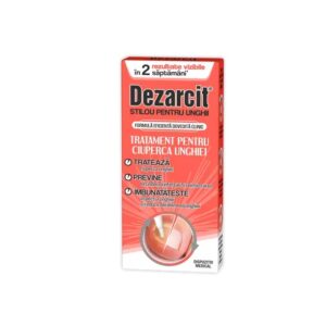 Dezarcit Stilou pentru Tratament Ciuperca Unghiei, 4 ml, Zdrovit