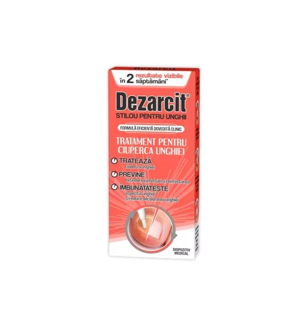 Dezarcit Stilou pentru Tratament Ciuperca Unghiei, 4 ml, Zdrovit