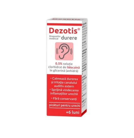 dezotis-picaturi-pentru-urechi-cu-lidocaina-0-5-7g-zdrovit-O37593-farmacia-morpheus Dezotis Picaturi pentru Urechi cu Lidocaina 0.5%, 7g, Zdrovit