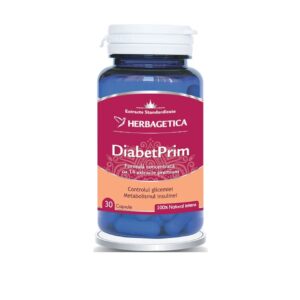 DiabetPrim, 30 capsule, Herbagetica