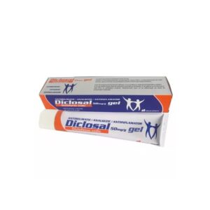 Diclosal Gel, 50 mg/g, 45 g, Slavia Pharm