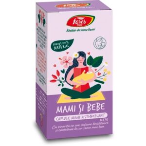 Distonoplant Mami și Bebe N170, 60 Capsule, Fares