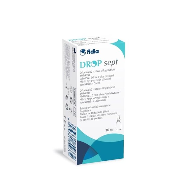 Dropsept Solutie Oftalmica, 10 ml, Fidia Farmaceutici