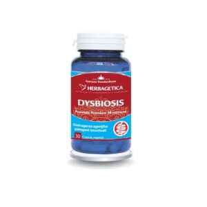 Dysbiosis, 30 Capsule, Herbagetica