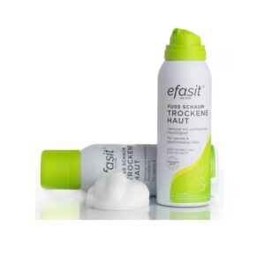 Spuma pentru Picioare, Piele Uscata, 125 ml, Efasit