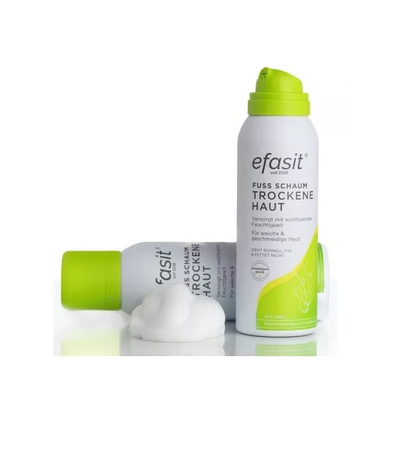 efasit-spuma-pentru-picioare-piele-uscata-125-ml-kyberg-O36836-farmacia-morpheus Spuma pentru Picioare, Piele Uscata, 125 ml, Efasit