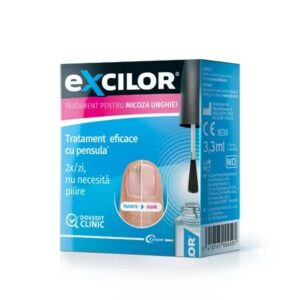 Excilor Tratament Pentru Micoza Unghiei, 3.3 ml, Magna Pharm