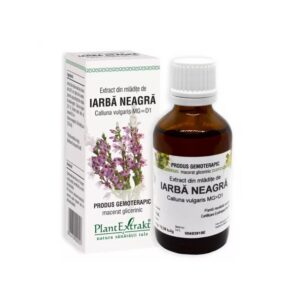 Extract din Mladite de Iarba Neagra, 50 ml, Plant Extrakt