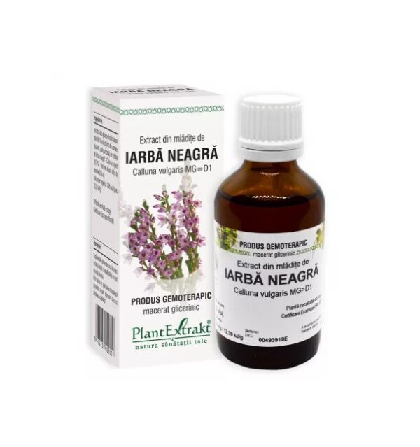 Extract din Mladite de Iarba Neagra, 50 ml, Plant Extrakt