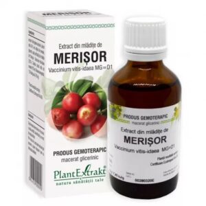 Extract din Mlădițe de Merișor, 50 ml, Plant Extrakt