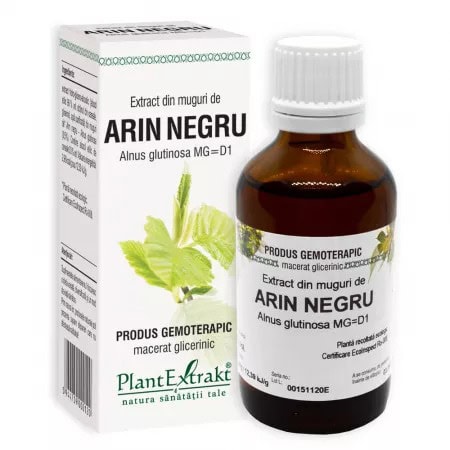 Extract din Muguri de Arin Negru, 50 ml, Plant Extrakt