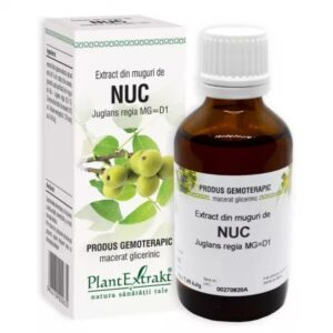 Extract din Muguri de Nuc, 50 ml, Plant Extrakt
