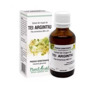 Extract din Muguri de Tei Argintiu, 50 ml, Plant Extrakt