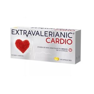 Extravalerianic Cardio, 15 Capsule, Biofarm