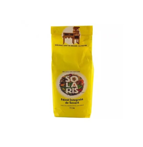 Faina Integrala de Secara, 1 KG, Solaris
