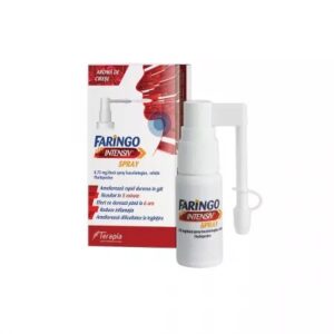 Faringo Intensiv Spray, 8,75 mg/doză, 15 ml, Terapia