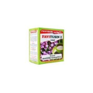 Favitusin2 Ceai Antibronsitic, 50g, Favisan