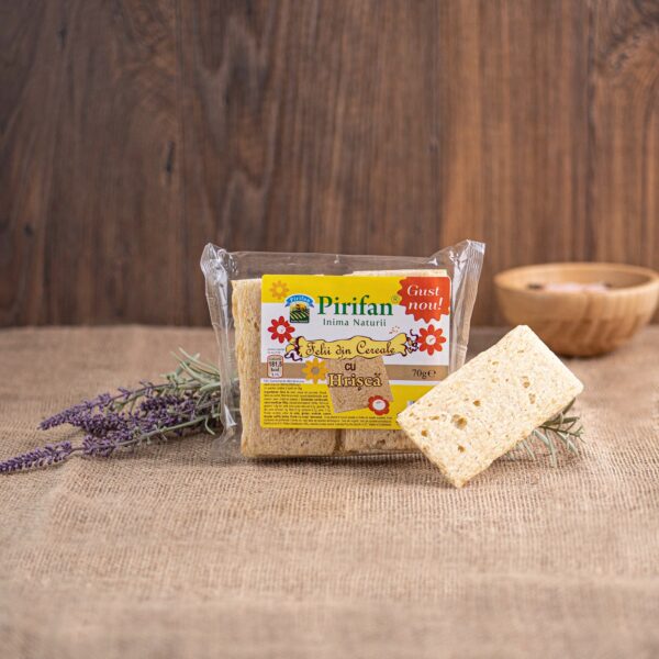 Felii Cereale Hrisca, 70g, Pirifan