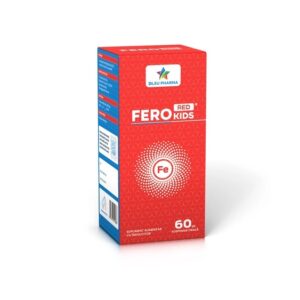 Fero Red Kids, 60 ml, Bleu Pharma