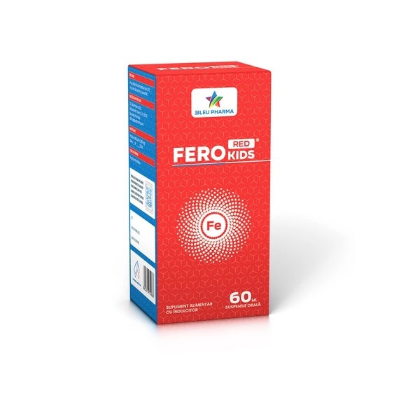 Fero Red Kids, 60 ml, Bleu Pharma