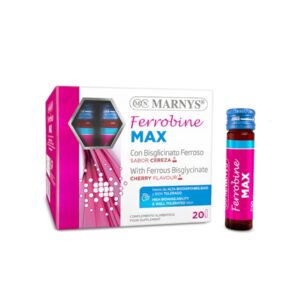 Ferrobine Max, 20 Fiole X 10ml, Marnys