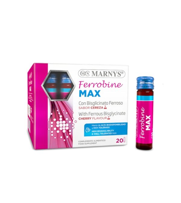 Ferrobine Max, 20 Fiole X 10ml, Marnys