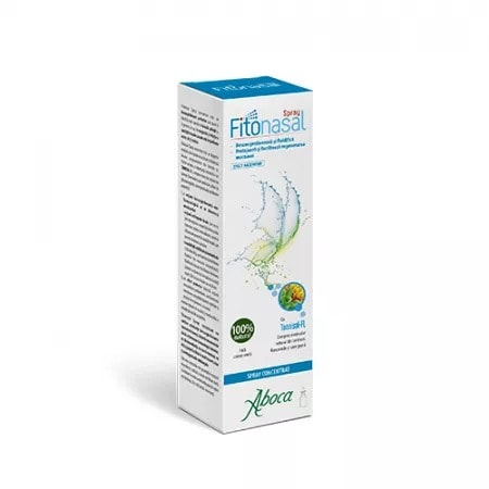 Fitonasal Spray Nazal, 30 ml, Aboca