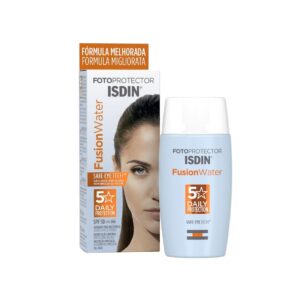 Fusion Water Crema de Fata pentru Protectie Solara cu Textura Fluida, SPF 50, 50 ml, ISDIN