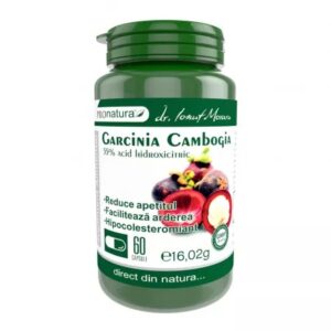 Garcinia Cambogia, 60 Capsule, Pro Natura