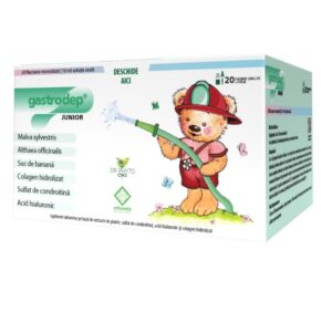 Gastrodep Junior, 20 Flacoane 10 ml, Dr.Phyto