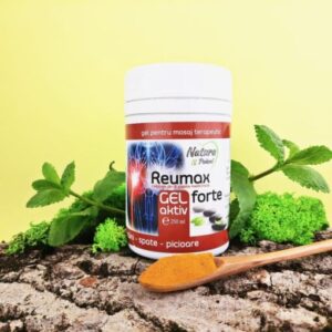 gel-aktiv-reumax-forte-complex-din-8-plante-medicinale-natura-plant-O37566-farmacia-morpheus Gel Aktiv Reumax Forte, Complex din 8 Plante Medicinale, 250ml, Natura Plant