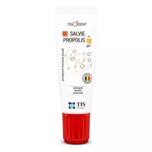 Gel cu Salvie și Propolis Tisodent, 20 ml, Tis Farmaceutic