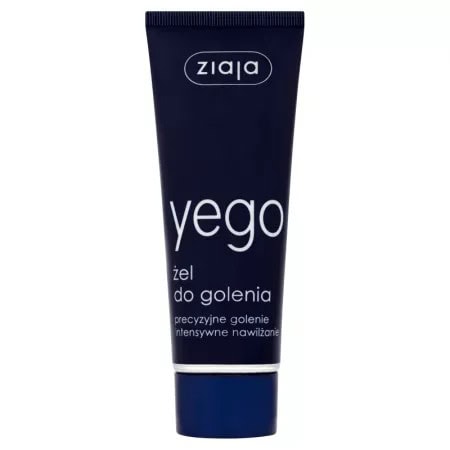 Gel de Ras cu Vitamina E și Alantoină - Yego, 65 ml, Ziaja