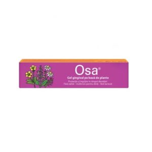 Gel Gingival Pentru Erupții Dentare pe Bază de Plante Osa, 20 g, Dr. Schmidgall