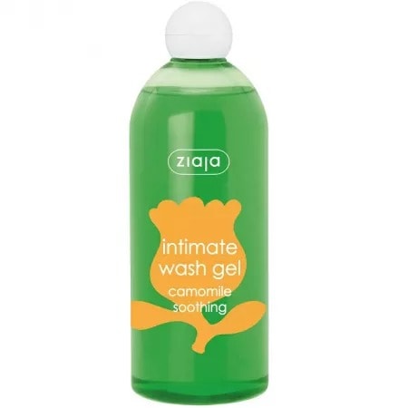 Gel Pentru Igiena Intimă cu Mușețel, 500 ml, Ziaja